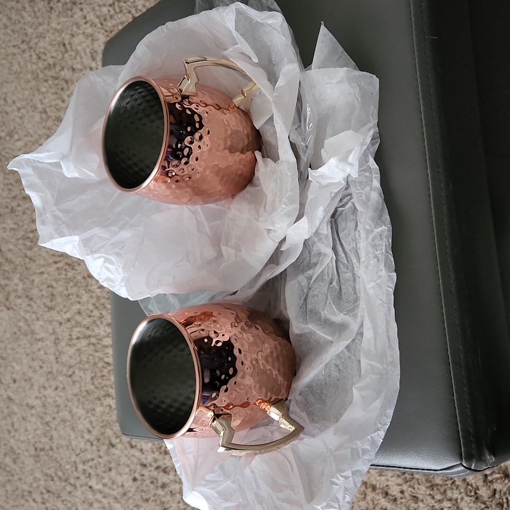 Godinger Moscow Mule Mugs